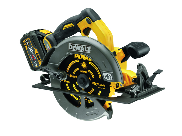 Dewalt DCS575T2 XR Flexvolt Kömürsüz 54V 67mm Daire Testere Artı Çift Akü Artı 1 Bıçak
