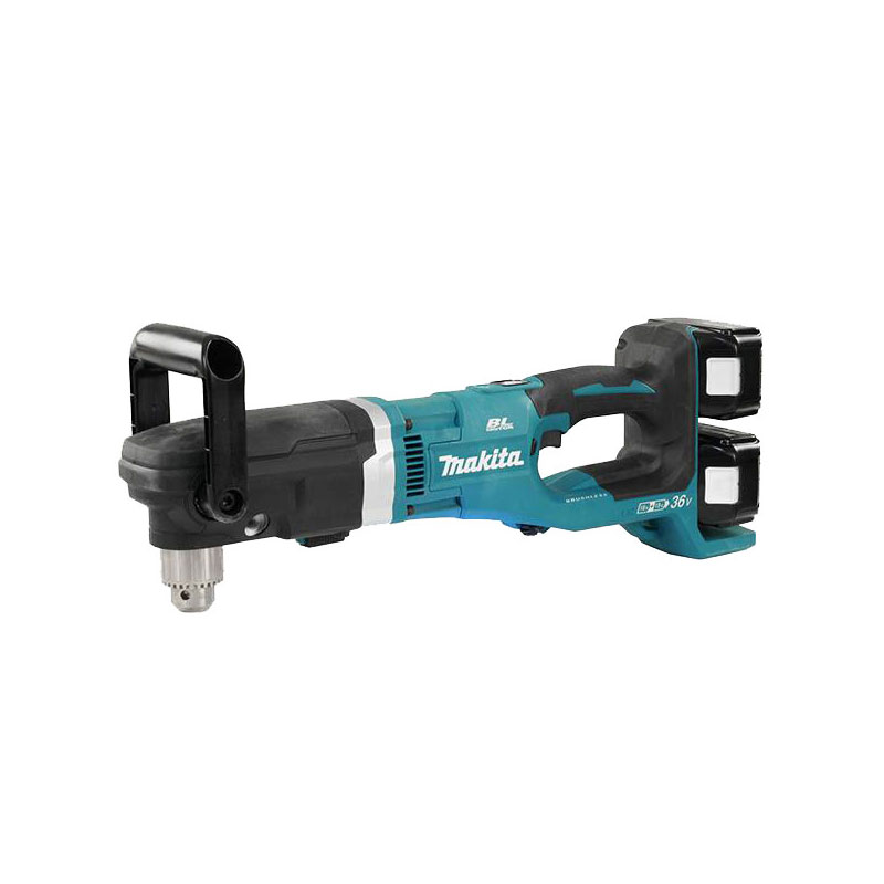 Makita DDA460PT2 Akülü Köşe Matkabı 2*18V  5.0 Ah