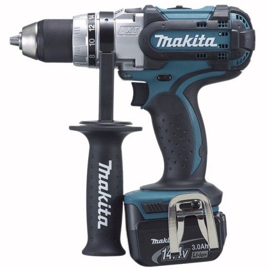 Makita DDF444RFE Akülü Darbesiz Matkap Vidalama 14.4V  3.0 Ah (1/2")