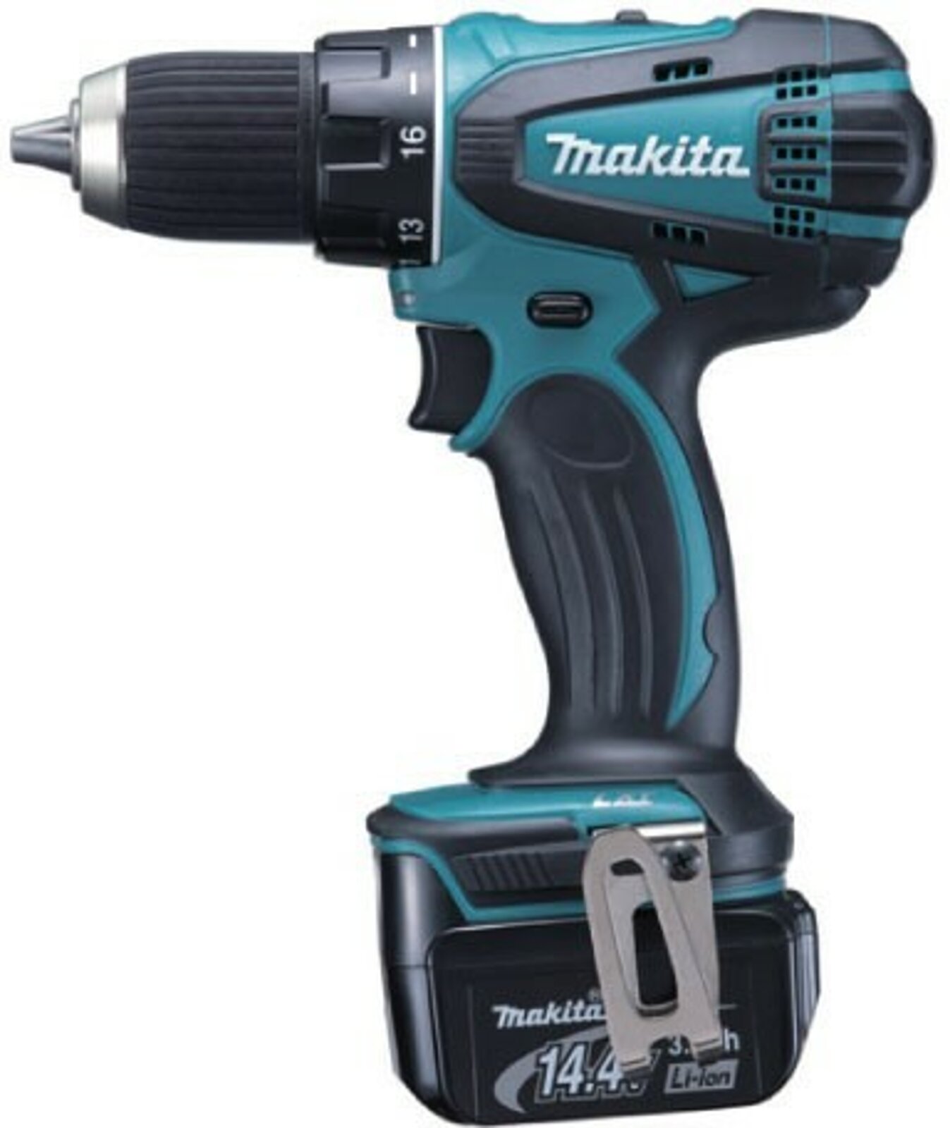 Makita DDF446RFE Akülü Darbesiz Matkap Vidalama 14.4V  3.0 Ah (1/2")