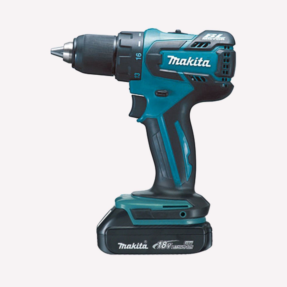 Makita DDF459SYE  AkülüMatkap Vidalama 18V  1.5 Ah (1/2")