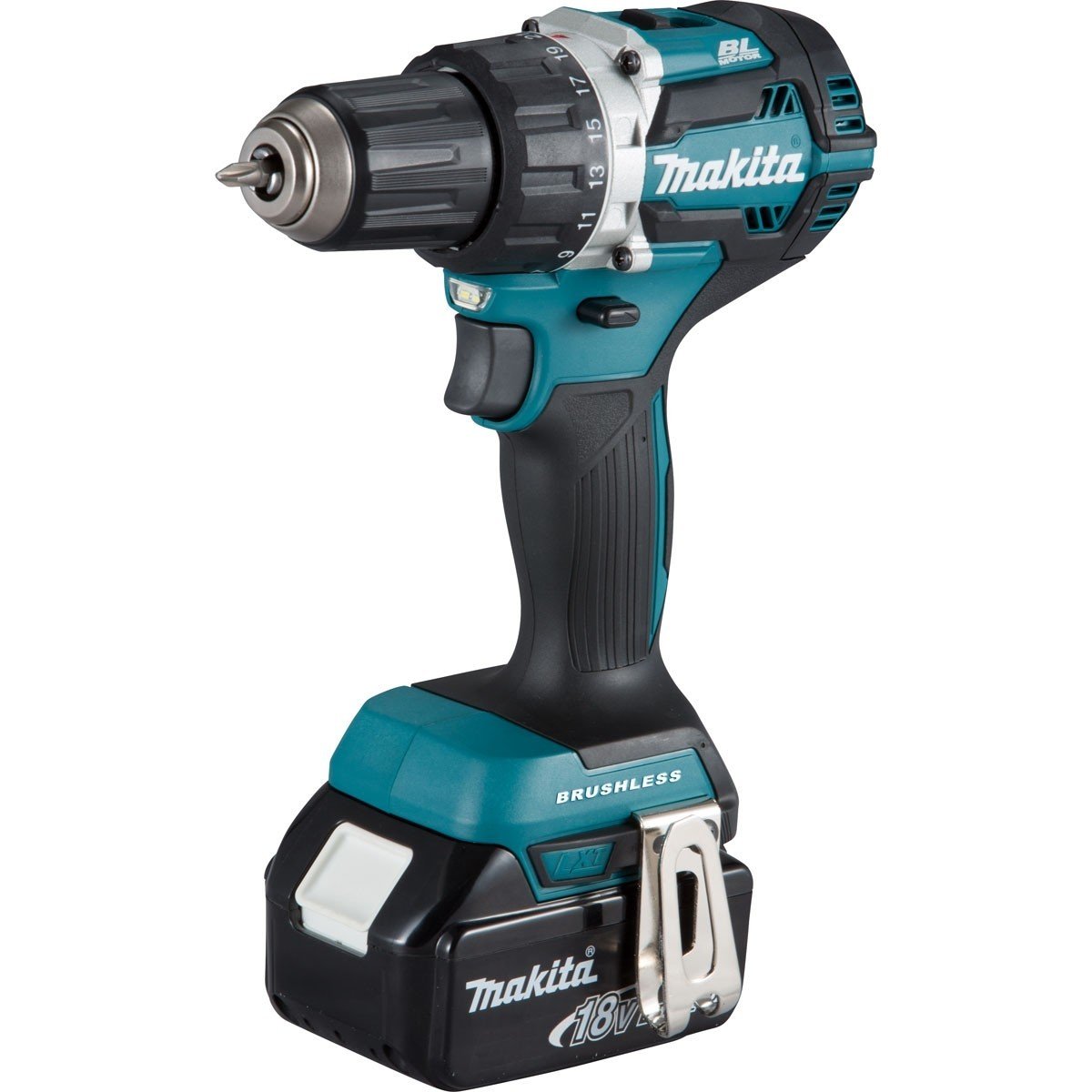 Makita DDF484RFJ Akülü Matkap Vidalama 18V  3.0 Ah (1/2")