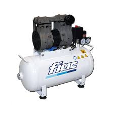 Fiac DE100 Dişçi Kompresörü 24 Lt. 220 V 0.75 Hp