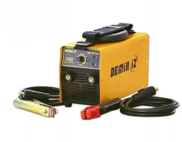 Demiriz ARC205 Süper Monofaze DC Invertör Kaynak Makinesi