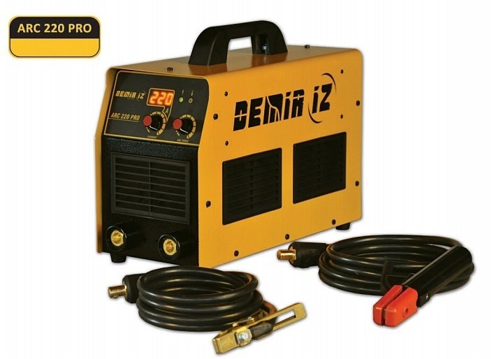 Demiriz Arc 220 Pro DC Monofaze DC Örtülü İnverter Kaynak Makinesi 220Ah