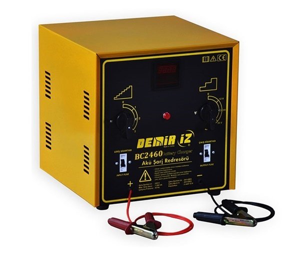 Demiriz BC 2425 Manuel Akü Şarj Redresörü 25Ah