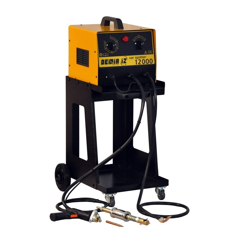 Demiriz CS 12000 Kademe Kontrollü Kaporta Çektirme Makinesi 12kVa