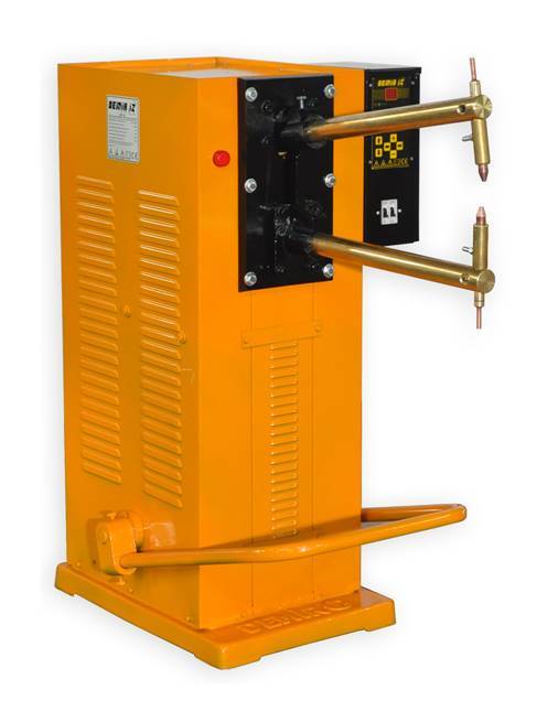 Demiriz DP 10 E Elektronik Akım Zaman Kontrollü Pedallı Punta Kaynak Makinesi