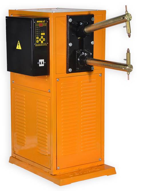 Demiriz DPP 30 E Elektronik Akım Zaman Kontrollü Pnomatik Punta Kaynak Makinesi