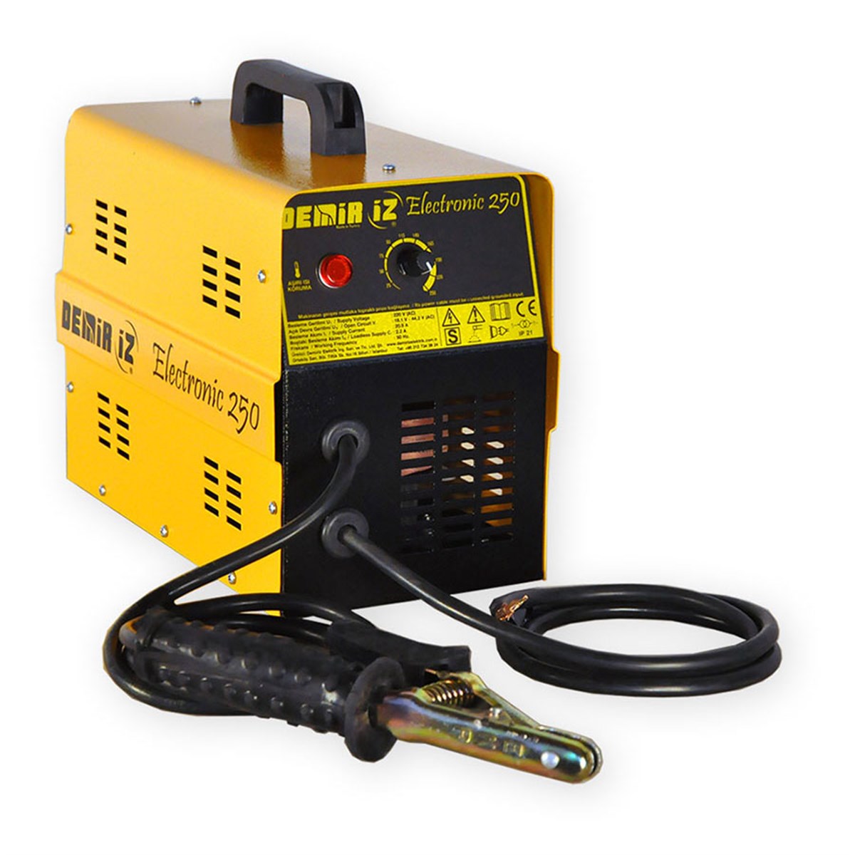 Demiriz Electronic 250 AC Ark Kaynak Makinesi