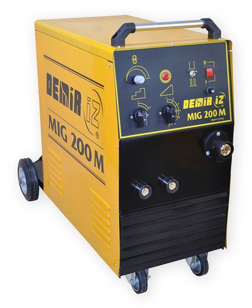 Demiriz Mig 200 m Gazaltı Kaynak Makinesi Monofaze 220V