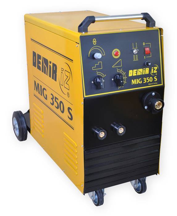 Demiriz MIG 350 S MIG/MAG Gazaltı Kaynak Makinesi 380V