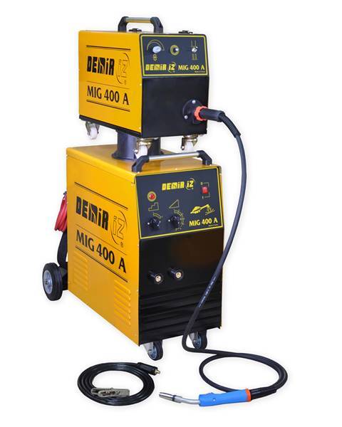 Demiriz MIG 400 A MIG/MAG Gazaltı Kaynak Makinesi 380V