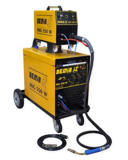 Demiriz MIG 450 W MIG/MAG Gazaltı Kaynak Makinesi 380V