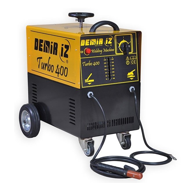 Demiriz T-400 CA Turbo Ark Kaynak Makinesi 400Ah