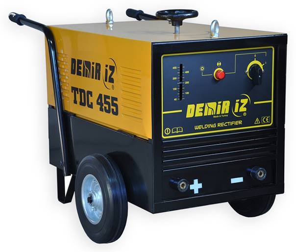Demiriz TDC 455 Redresör Kaynak Makinesi 450Ah