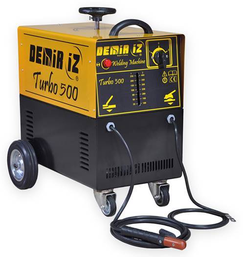 Demiriz Turbo 500 AC Ark Kaynak Makinesi 500Ah