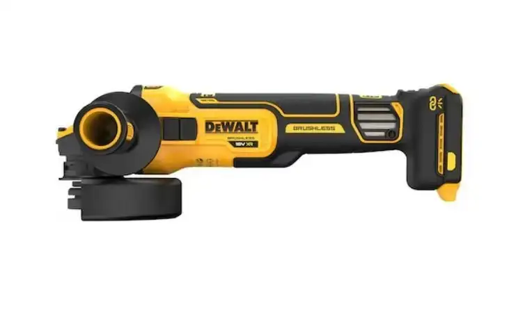 Dewalt DCG409VSNT 18V 125mm Aküsüz Değişken Hızlı Taşlama Makinesi