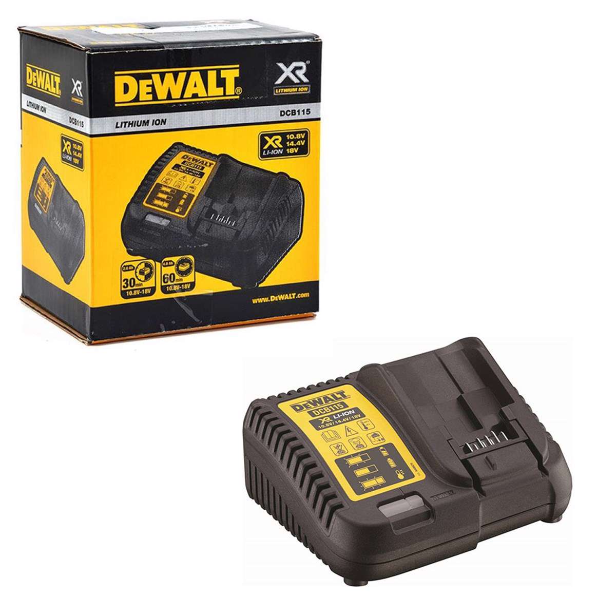 Dewalt DCB115 Li-ion Akü Şarj Cihazı