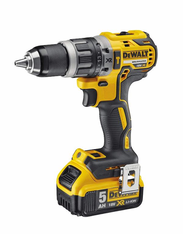 Dewalt DCD796P2 18Volt/5.0Ah Li-ion Çift Akülü Kömürsüz Darbeli Matkap
