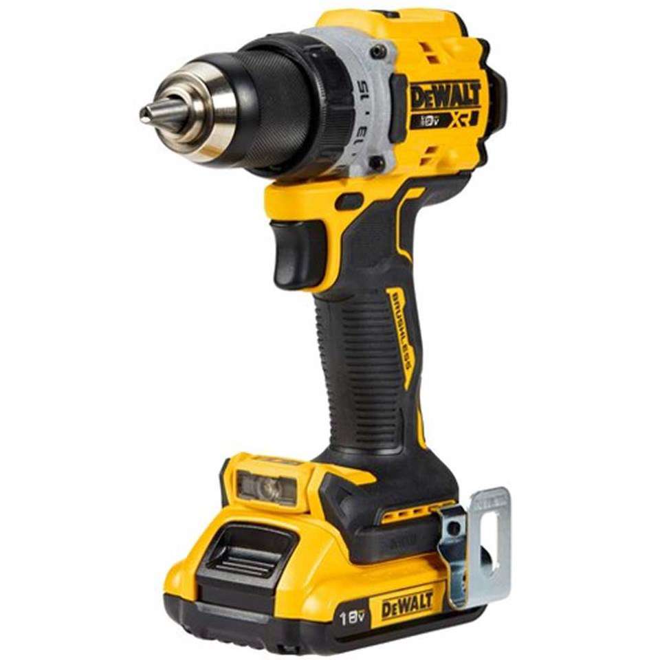 Dewalt DCD800D2T Lİ-ion Kömürsüz Darbesiz Şarjlı Matkap 18V 2.0Ah
