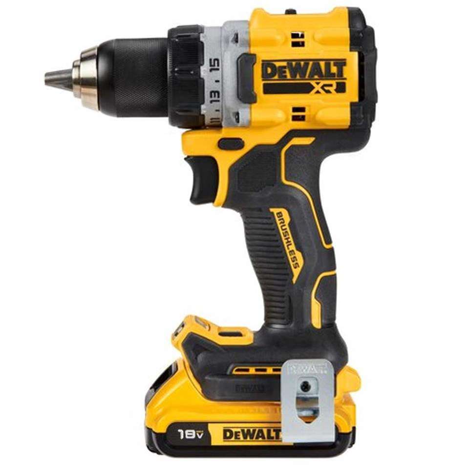 Dewalt DCD800D2T Lİ-ion Kömürsüz Darbesiz Şarjlı Matkap 18V 2.0Ah