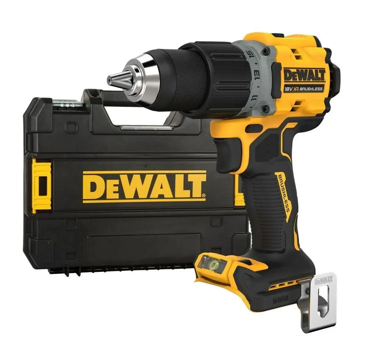 Dewalt DCD800NT Aküsüz Darbesiz Vidalama 18V