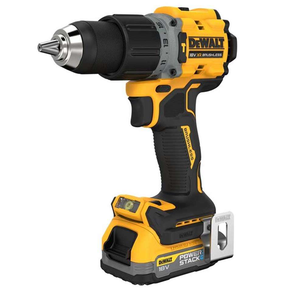 Dewalt DCD805E2T Power Stack Akülü Darbeli Matkap 18V 1.7Ah