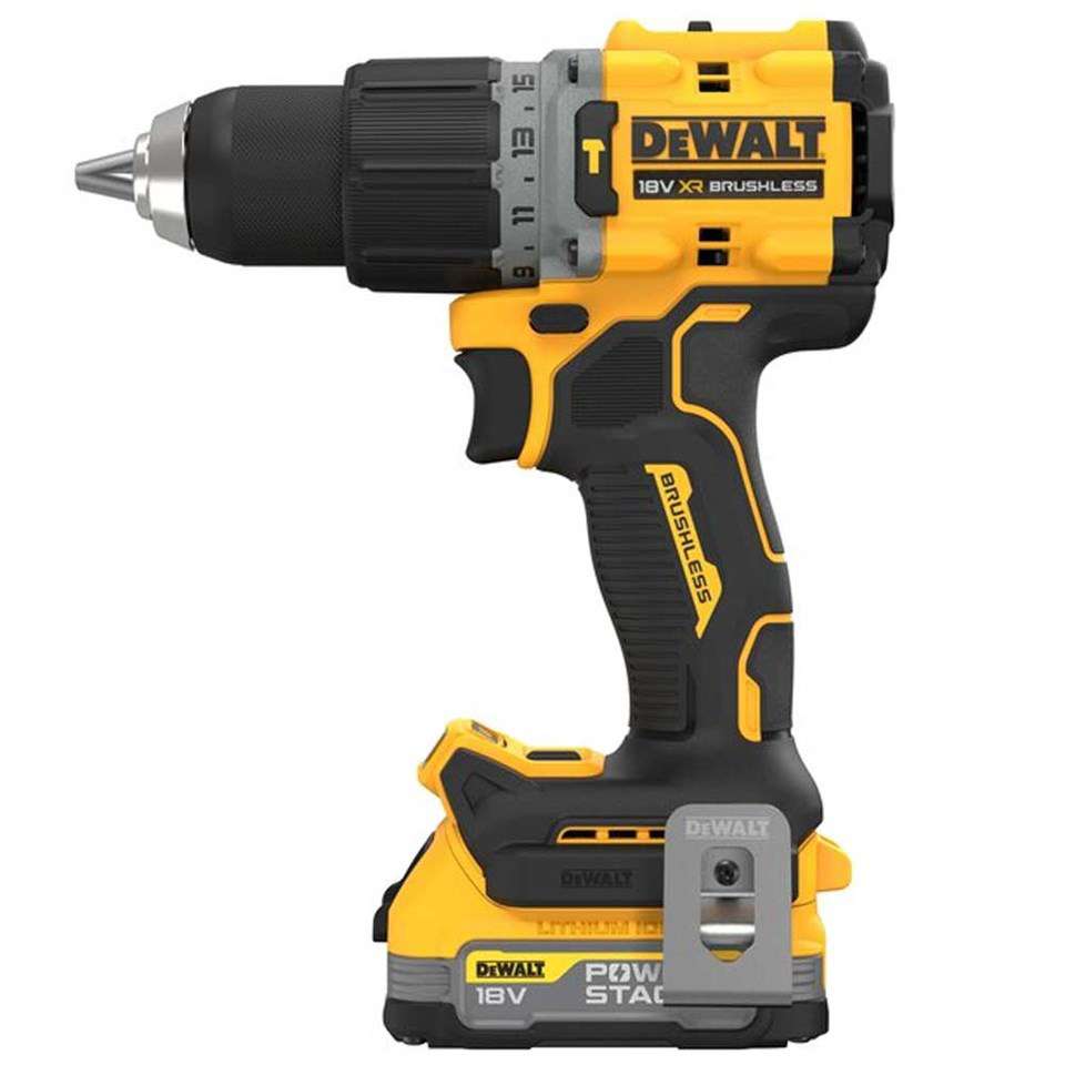 Dewalt DCD805E2T Power Stack Akülü Darbeli Matkap 18V 1.7Ah