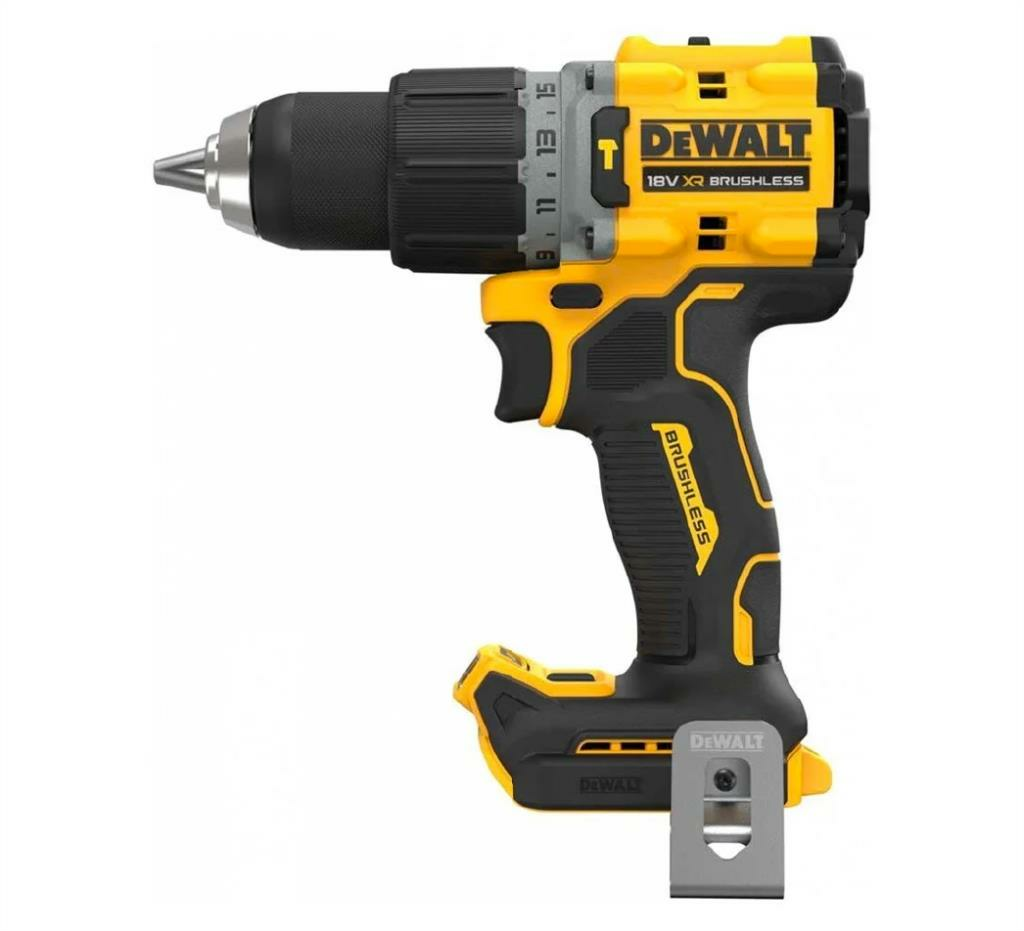 Dewalt DCD805NT 18V Aküsüz Kömürsüz Darbeli Matkap