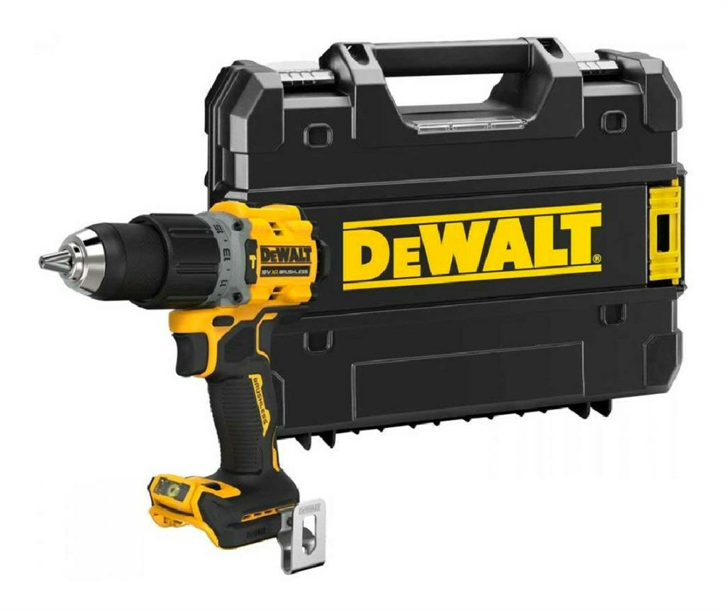 Dewalt DCD805NT 18V Aküsüz Kömürsüz Darbeli Matkap