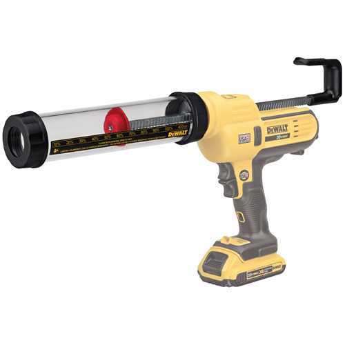 Dewalt DCE580D1 Şarjlı Silikon Tabancası 18V 2.0Ah