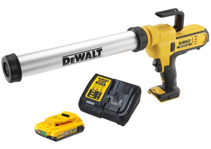 Dewalt DCE580D1 Şarjlı Silikon Tabancası 18V 2.0Ah