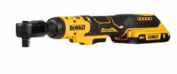 Dewalt DCF512D1 Akülü Cırcırlı Somun Sıkma 18V 2.0Ah