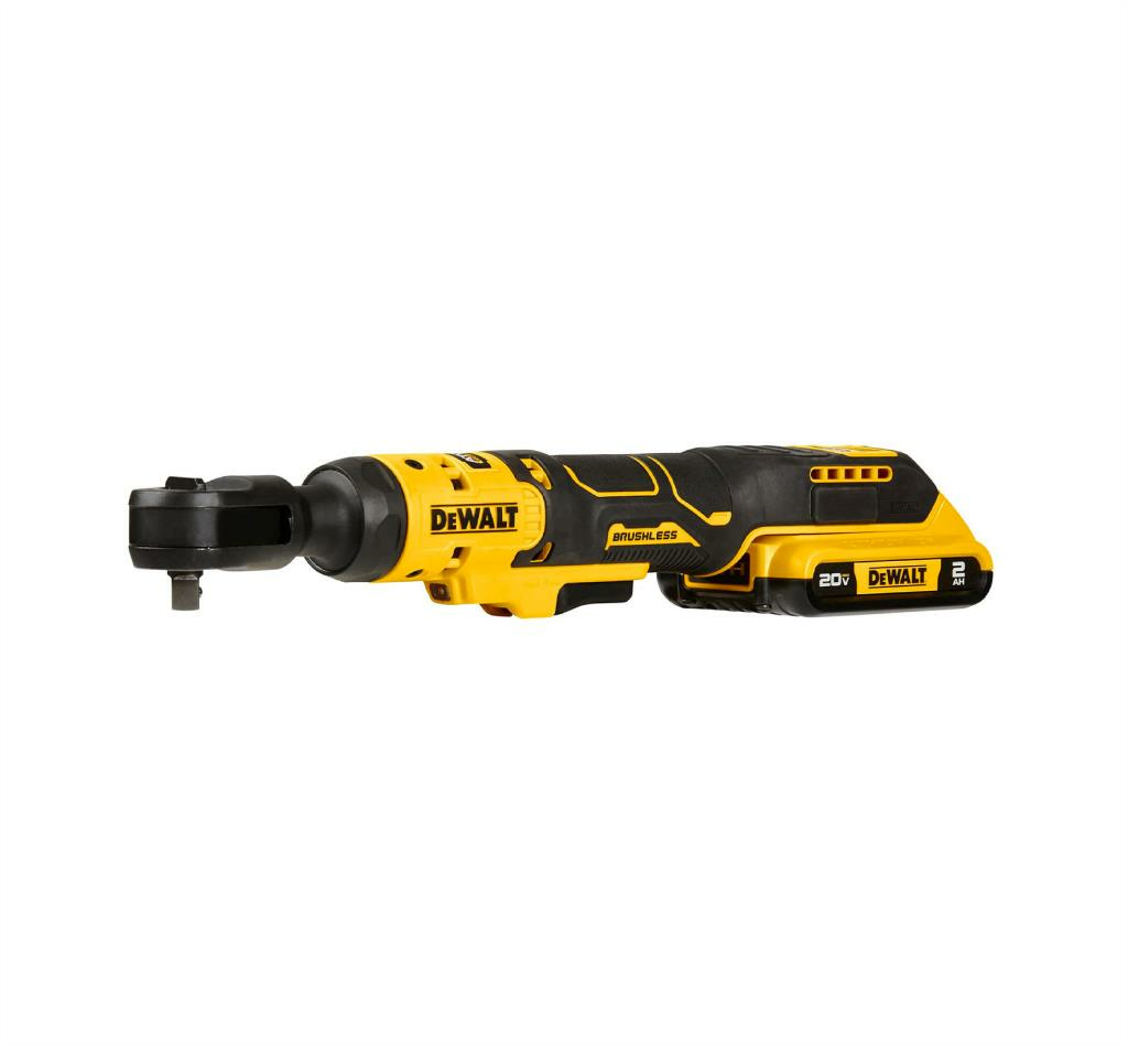 Dewalt DCF512D1G Akülü Cırcırlı Somun Sıkma 18V 2.0Ah 1/2"