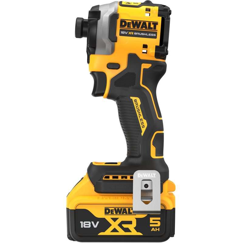 Dewalt DCF850P2T Kömürsüz Çift Akülü Darbeli Tornavida 18V 5.0Ah