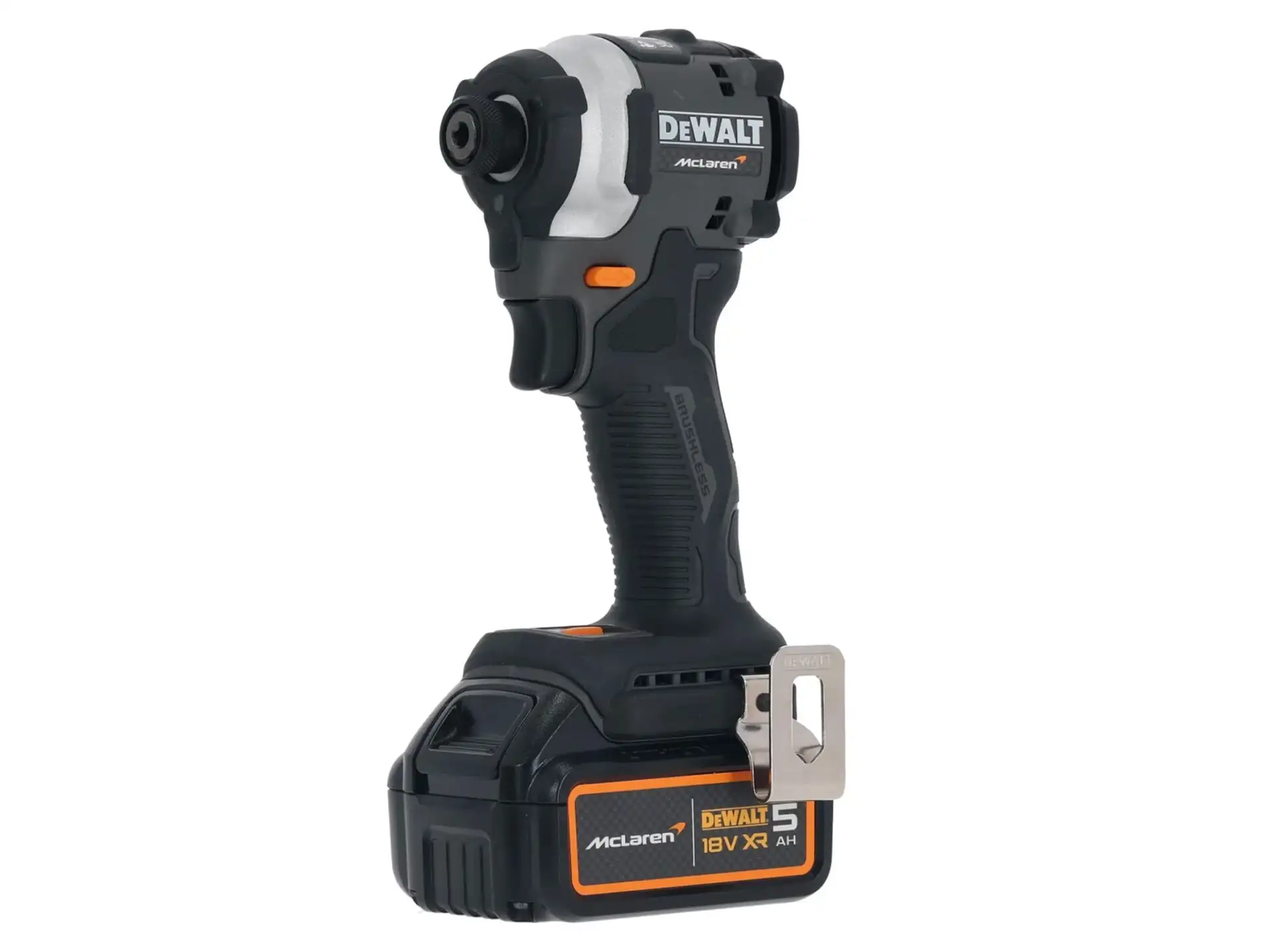 Dewalt DCF85MP2T McLaren Fırçasız Çİft Akülü Darbeli Tornavida 18V 5.0Ah