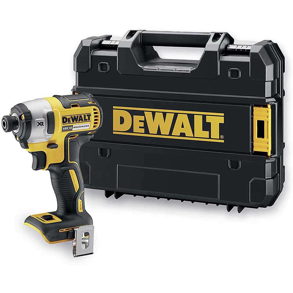 Dewalt DCF887NT Aküsüz Darbeli Tornavida 18V