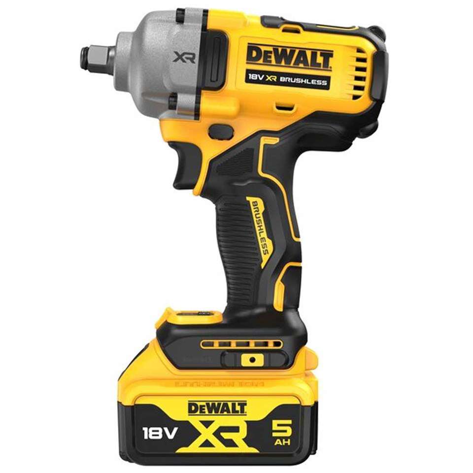 Dewalt DCF891P2T Li-ion Çift Akülü Somun Sıkma 18V 5.0Ah