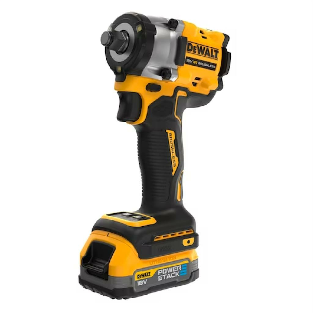 Dewalt DCF921E2T Li-ion Power Stack Çift Akülü Somun Sıkma 18V 1.7Ah