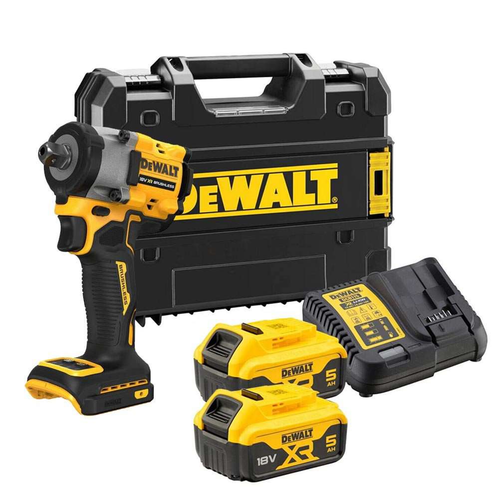 Dewalt DCF922P2T Akülü Somun Sıkma Makinesi 18V 5.0Ah