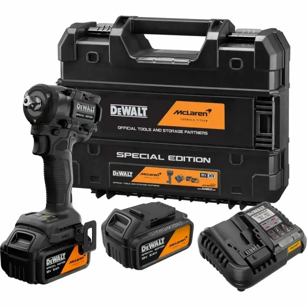 Dewalt DCF92MP2T Mclaren Çift Akülü Somun Sıkma 18V 5.0ah