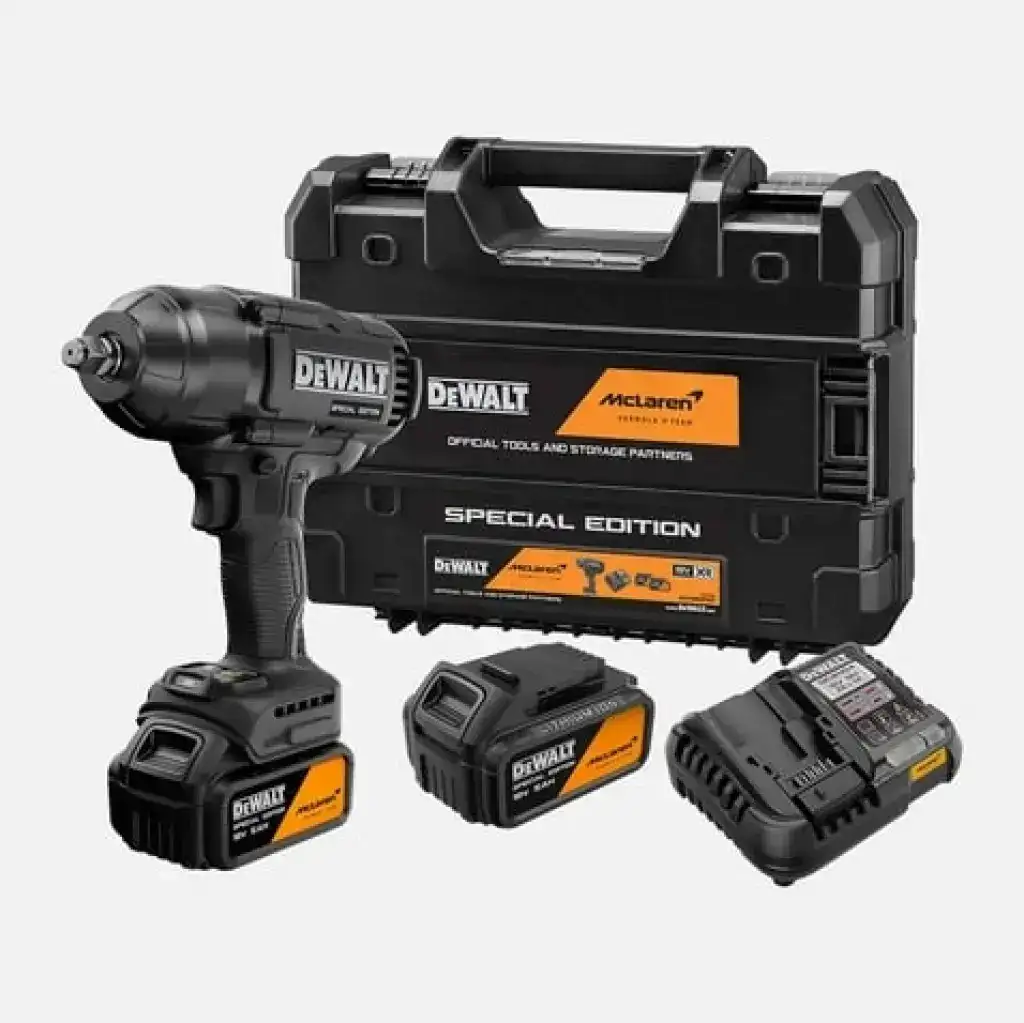Dewalt DCF99MP2T Mclaren Çift Akülü Somun Sıkma 18V 5.0Ah