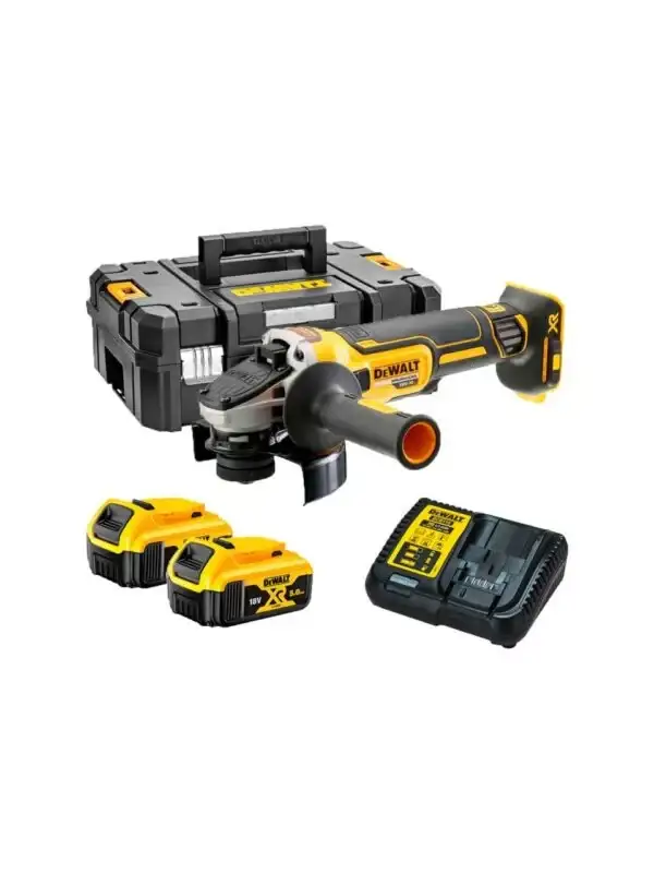 Dewalt DCG405P2 Akülü Avuç Taşlama 18V 5.0Ah
