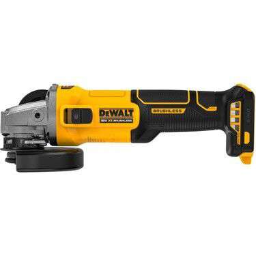 Dewalt DCG407NT Aküsüz Avuç Taşlama Makinesi 18V