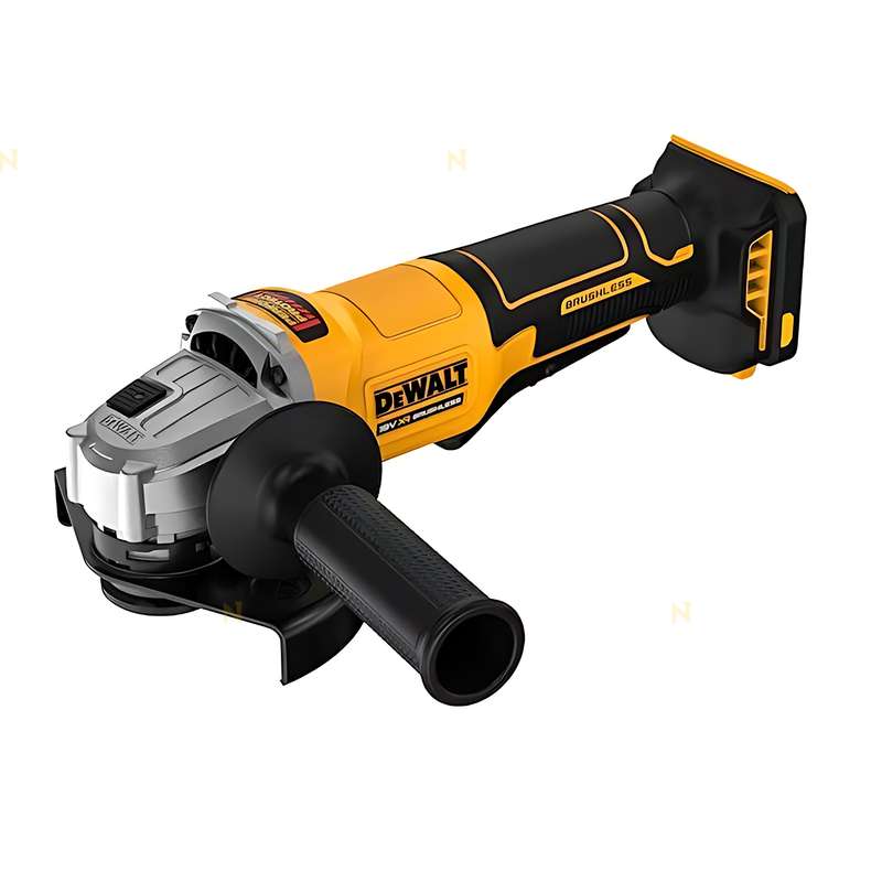 Dewalt DCG408N Aküsüz Kömürsüz Avuç Taşlama 18V 125mm