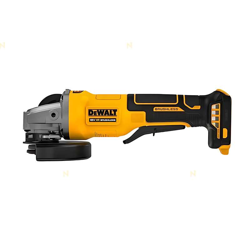 Dewalt DCG408N Aküsüz Kömürsüz Avuç Taşlama 18V 125mm
