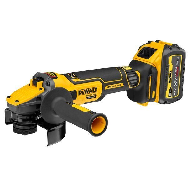 Dewalt DCG409T1 18V 125 MM Akülü Taşlama Makinesi