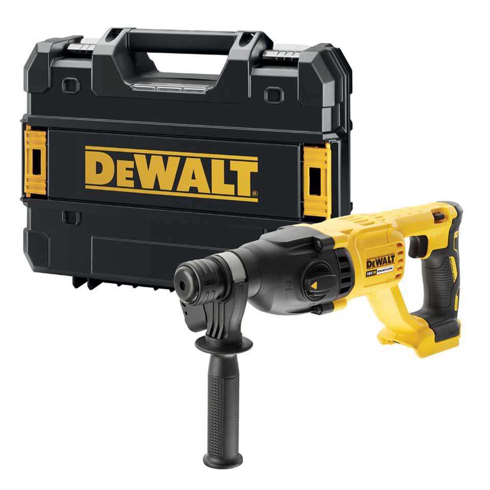 Dewalt DCH133NT Aküsüz Kırıcı Delici 18V