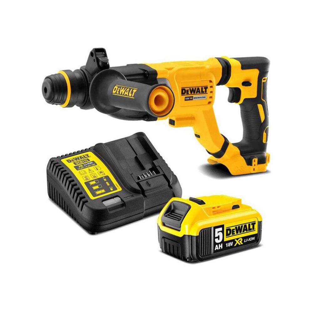 Dewalt DCH263P1 Sds-Plus Kömürsüz Kırıcı Delici Pnömatik Matkap 18V 5.0Ah